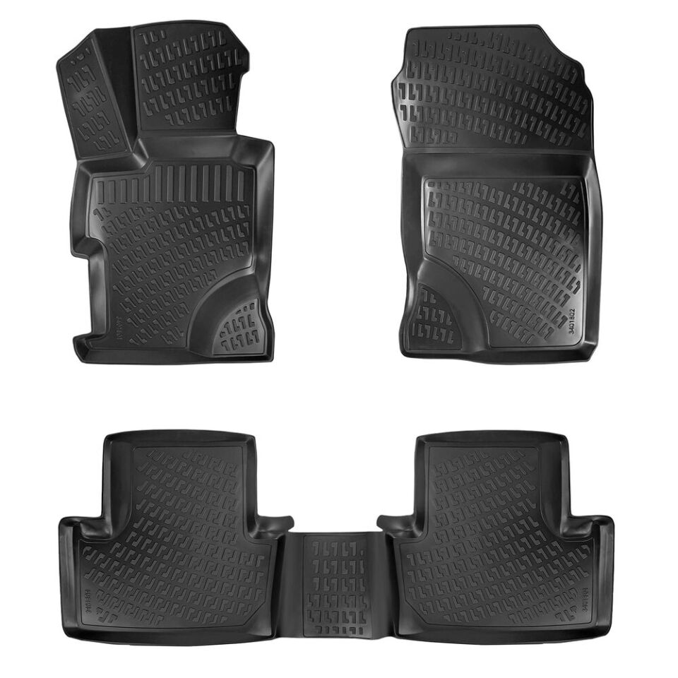 Honda Civic 2012-2016 Havuzlu Paspas | Sedan