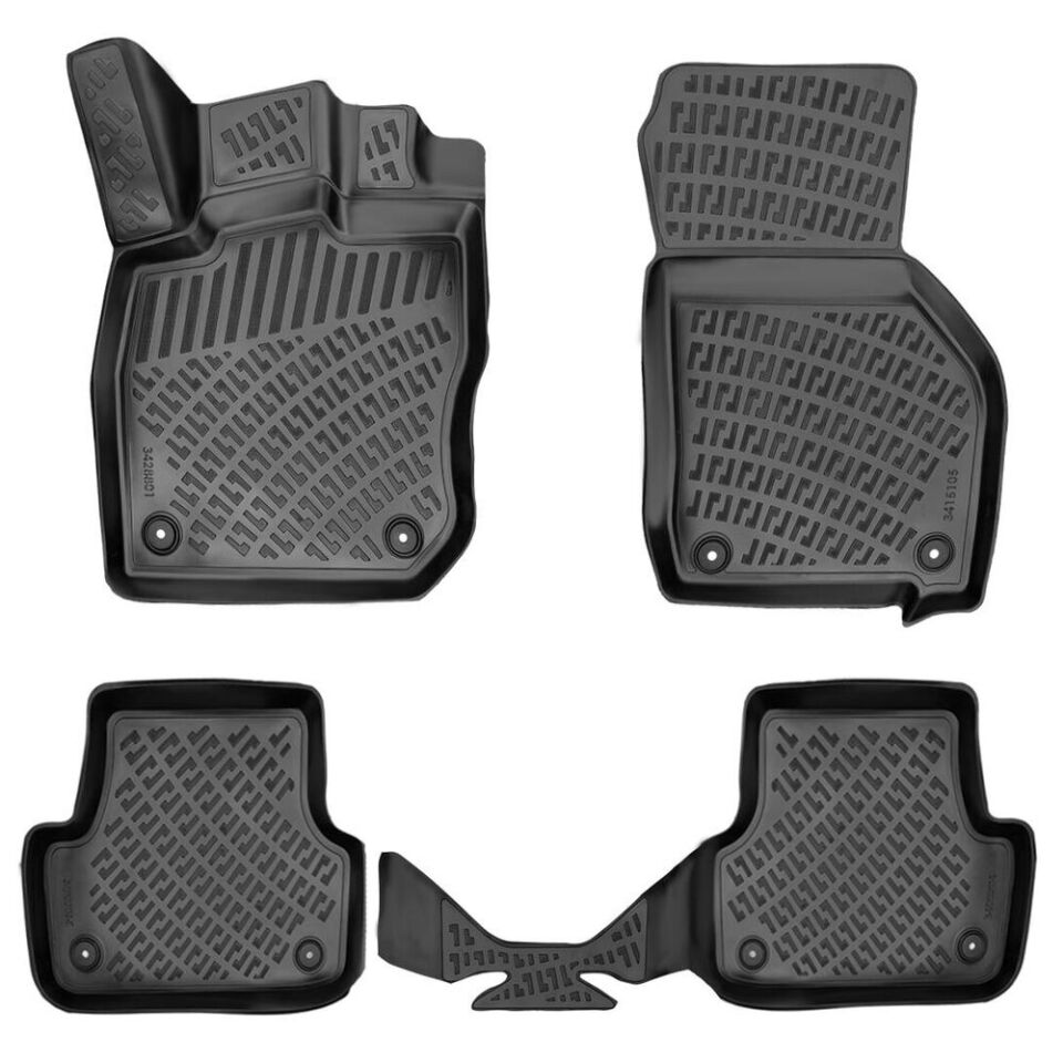 Audi A3 2020 SonrasÄ± Havuzlu Paspas | e-Tsi (Mhev)