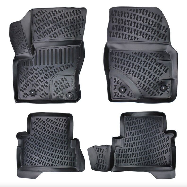 Ford C-Max 2003-2010 Havuzlu Paspas