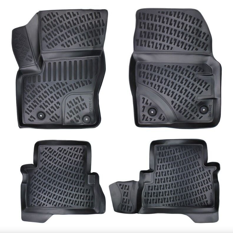Ford C-Max 2003-2010 Havuzlu Paspas