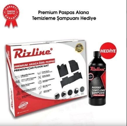 Rizline Premium Peugeot 5008 2024 Sonrası Paspas | 1.6 Plug-in Hybrid