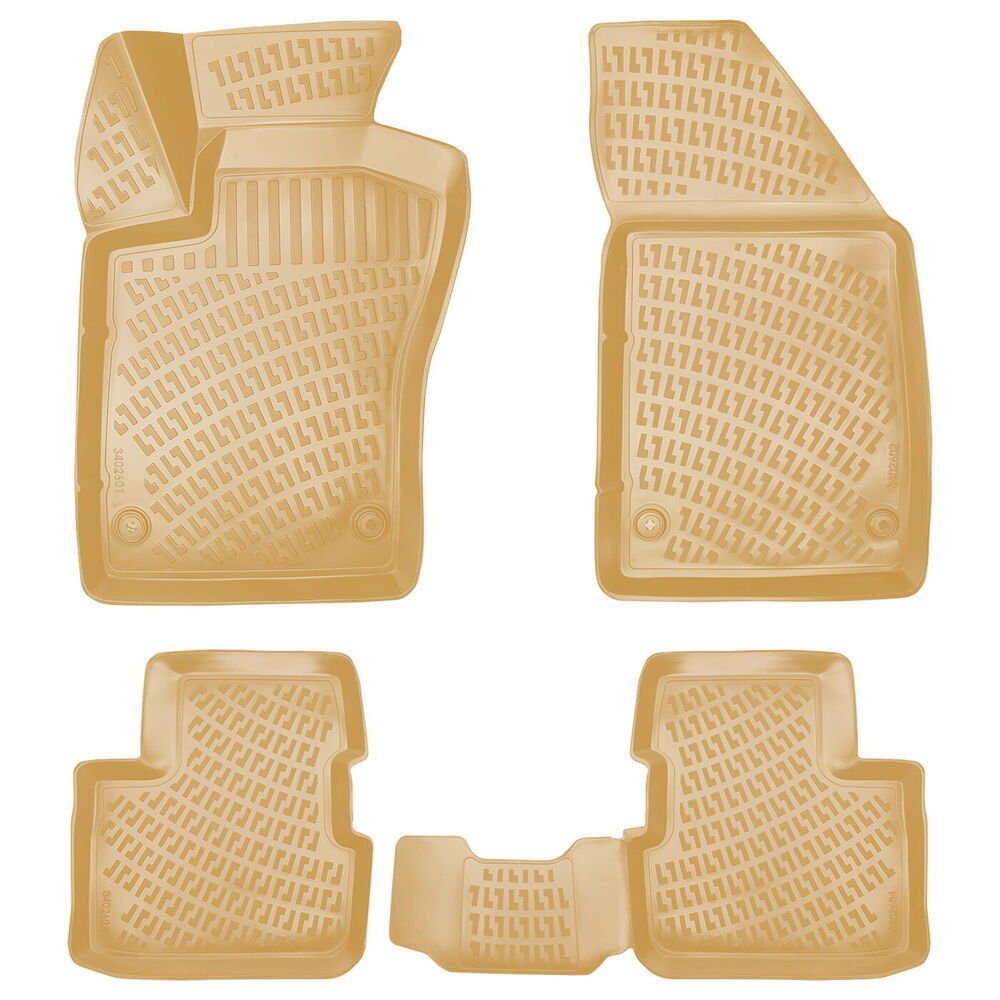 Fiat Egea 2015 SonrasÄ± Havuzlu Paspas | Bej Sedan