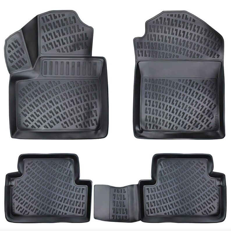 Ford Connect 2002-2013 Havuzlu Paspas