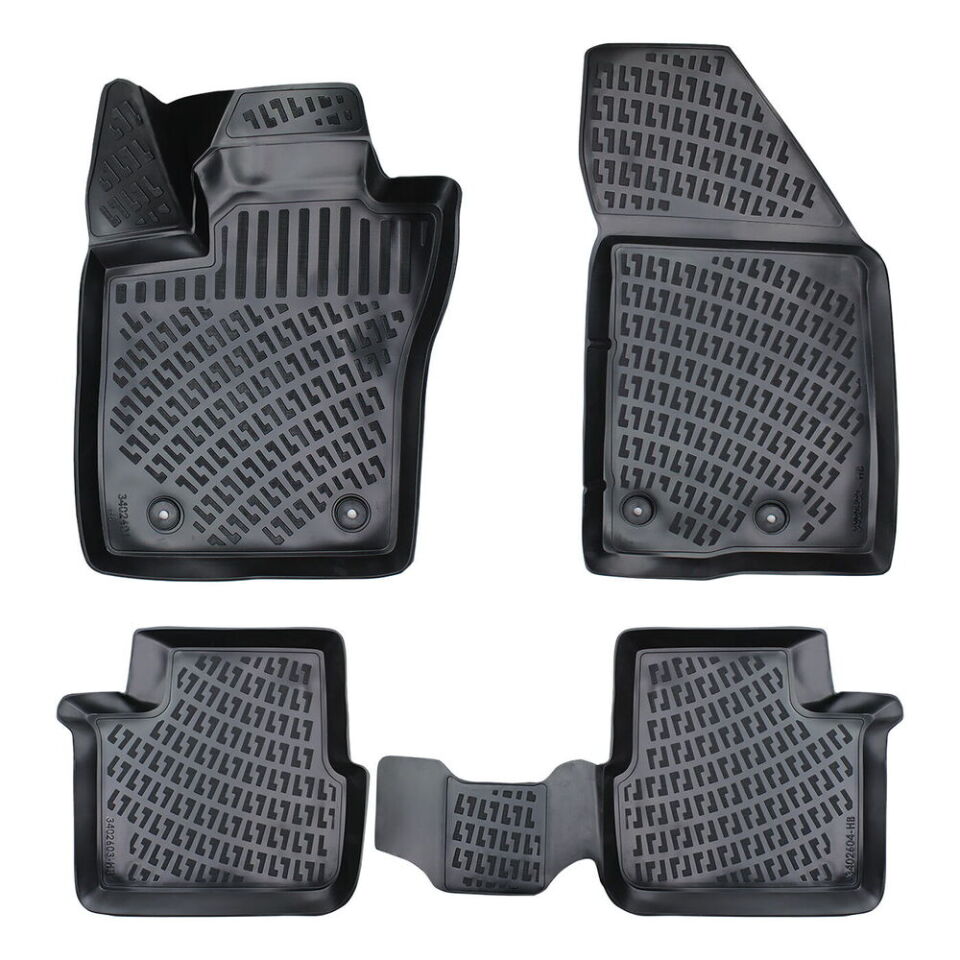 Fiat Egea Cross 2020 SonrasÄ± Havuzlu Paspas | Hatchback