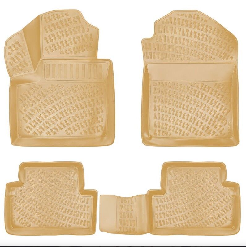 Ford Connect 2002-2013 Havuzlu Paspas Bej