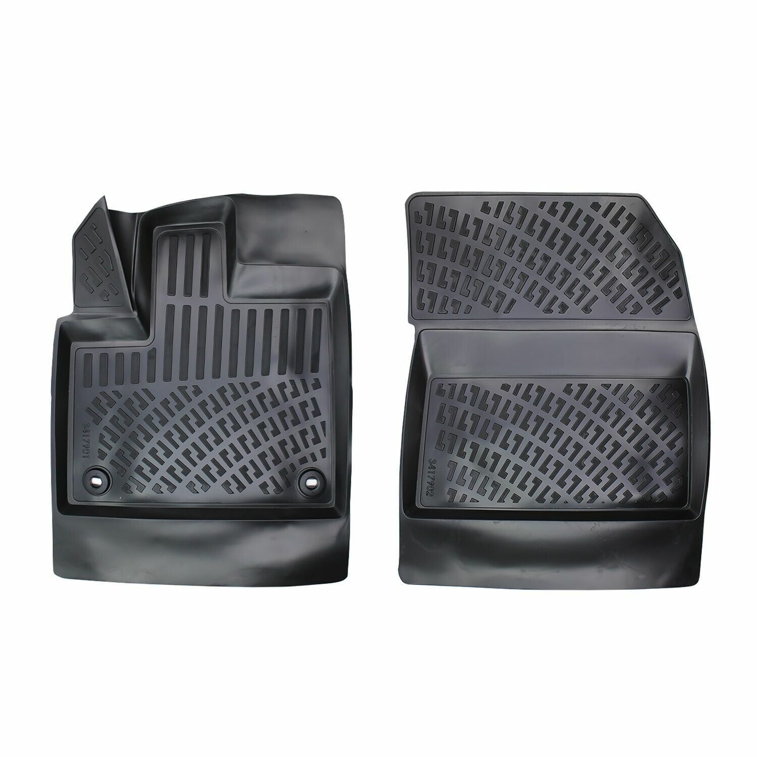 Fiat Doblo 2023 SonrasÄ± Panelvan Havuzlu Paspas