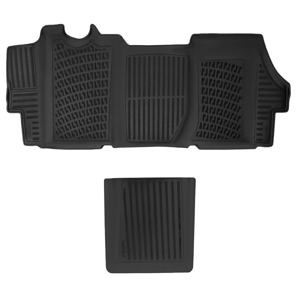 Fiat Ducato 2006 SonrasÄ± Havuzlu Paspas