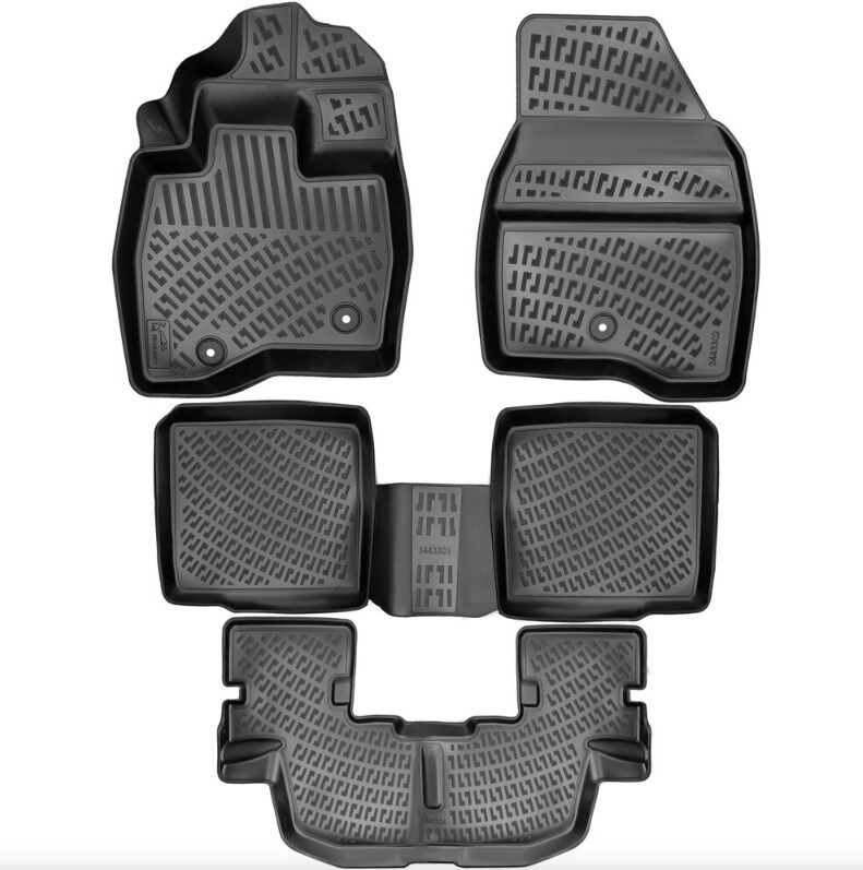Ford Explorer 7 koltuk USA 2011-2019 Sonrası Havuzlu Paspas
