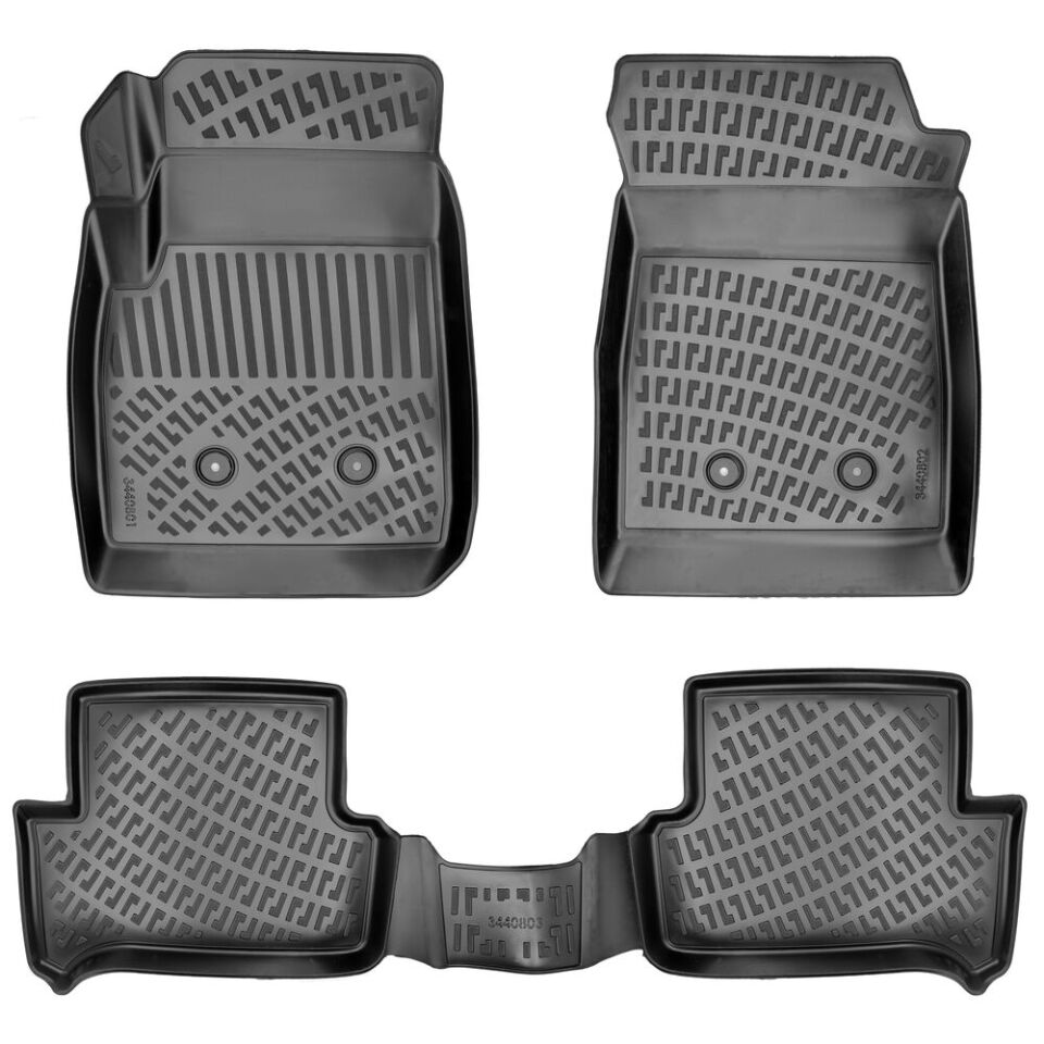 Chevrolet Colorado USA 2015 SonrasÄ± Havuzlu Paspas