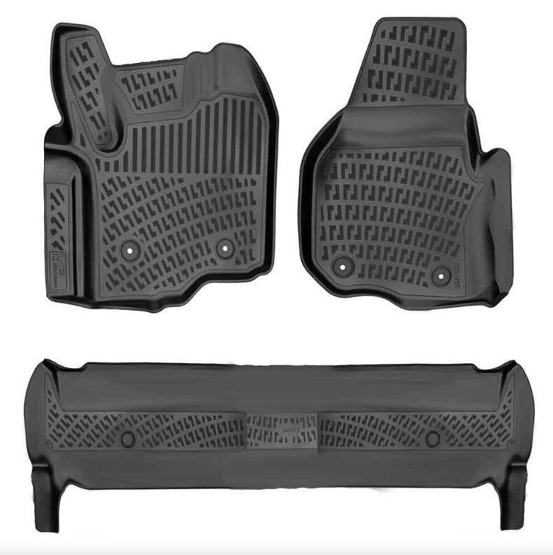 Ford F-250 2012-2016 Havuzlu Paspas