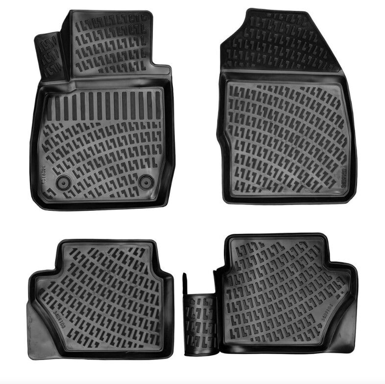 Ford Fiesta 2009-2017 Havuzlu Paspas