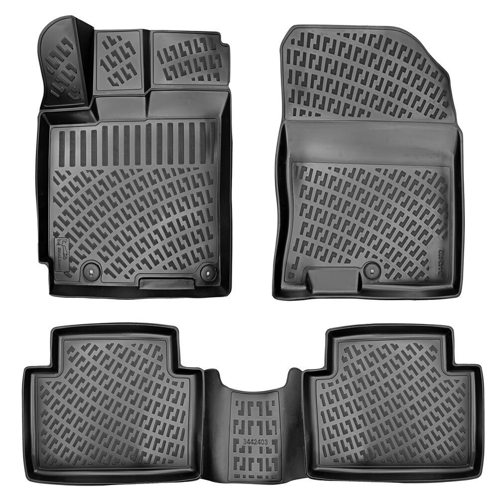 Hyundai Kona USA 2017 sonrasÄ± Havuzlu Paspas