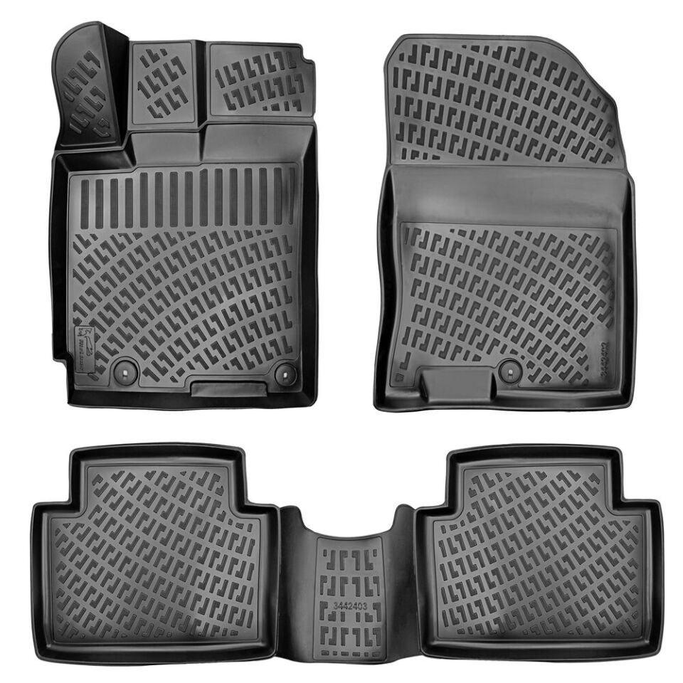 Hyundai Kona USA 2017 sonrasÄ± Havuzlu Paspas