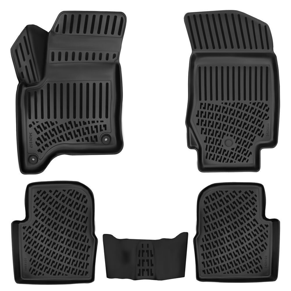 Peugeot 208 2025 SonrasÄ± Havuzlu Paspas | 1.2 Hybrid