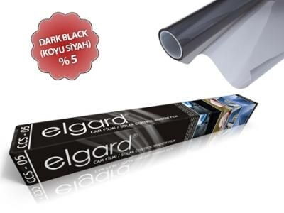 Elgard CCS-05 50cm x 6m Koyu Siyah Ãizilmez Cam Filmi