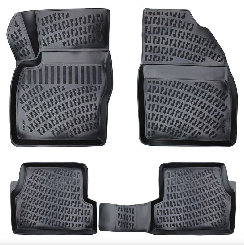 Ford Focus 1998-2004 Havuzlu Paspas
