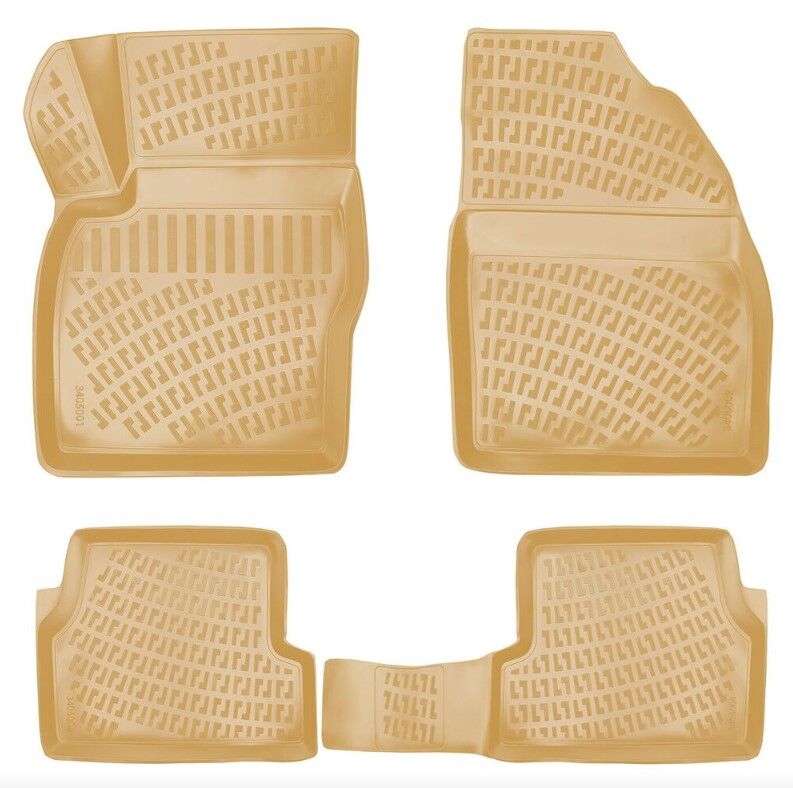 Ford Focus 1998-2004 Havuzlu Paspas Bej