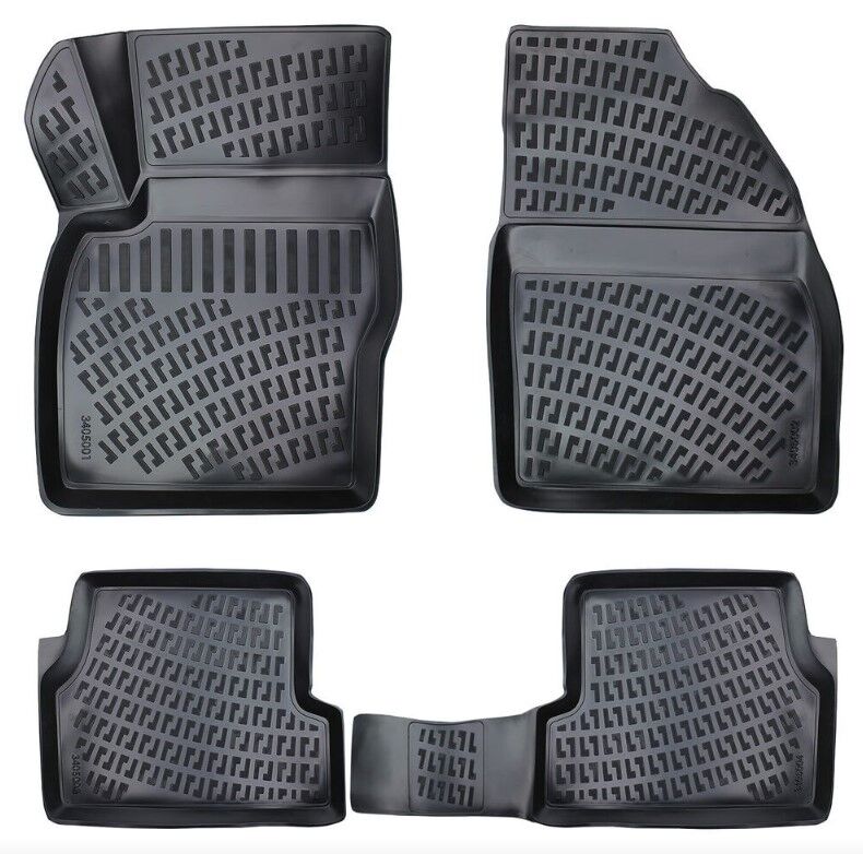 Ford Focus 2005-2011 Havuzlu Paspas