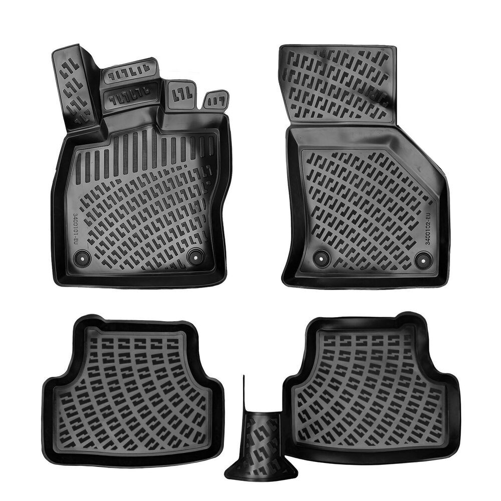 Seat Leon 2012-2020 Havuzlu Paspas