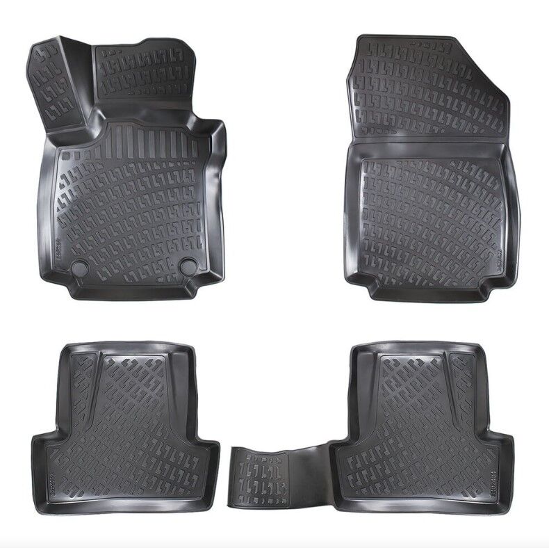 Renault Captur 2013-2019 Havuzlu Paspas