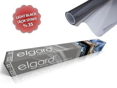 Elgard CCS-35 50cm x 6m AÃ§Ä±k Siyah Ãizilmez Cam Filmi