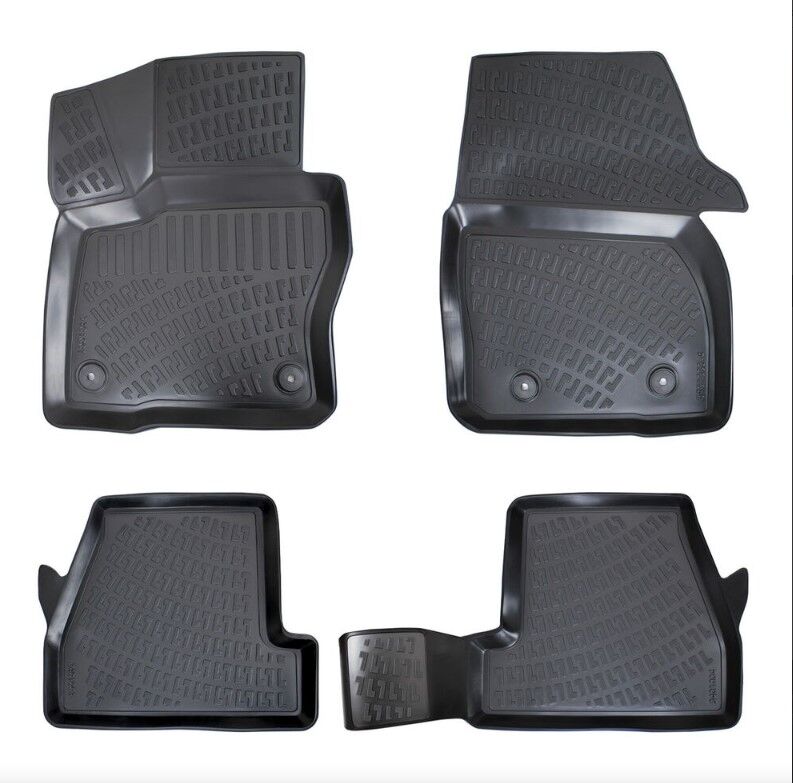 Ford Focus 2014-2018 Havuzlu Paspas