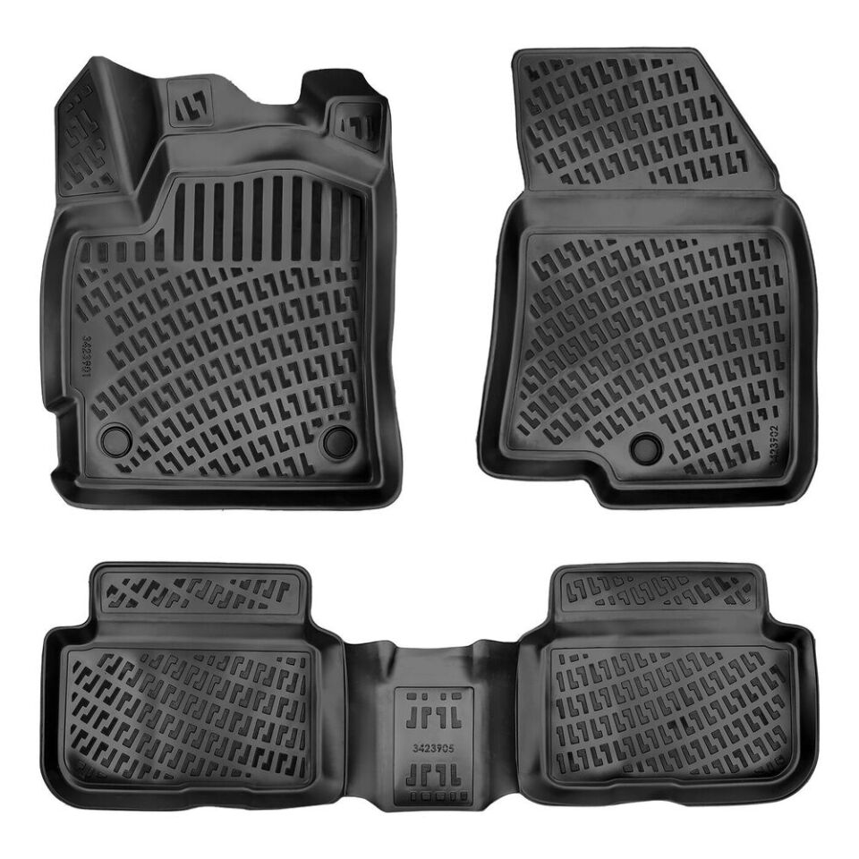 Dacia Logan 3 Sedan EU 2021 SonrasÄ± Havuzlu Paspas