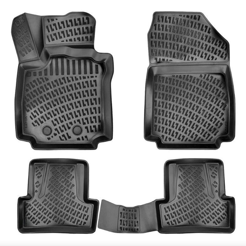 Renault Clio 3 2005-2012 Havuzlu Paspas
