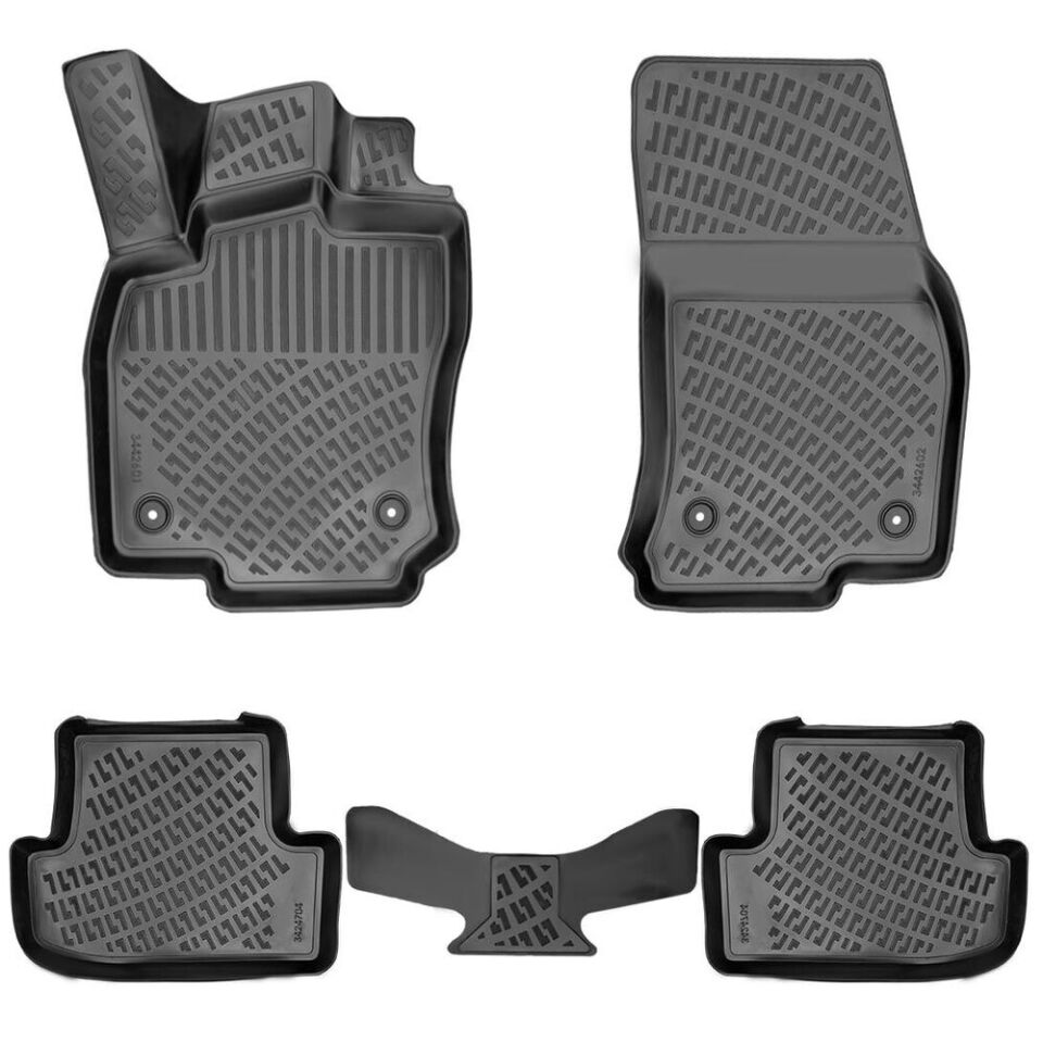 Volkswagen T-Roc 2017 SonrasÄ± Havuzlu Paspas