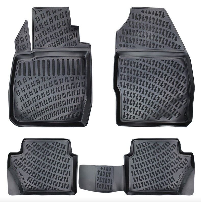 Ford Fusion 2002-2012 Havuzlu Paspas
