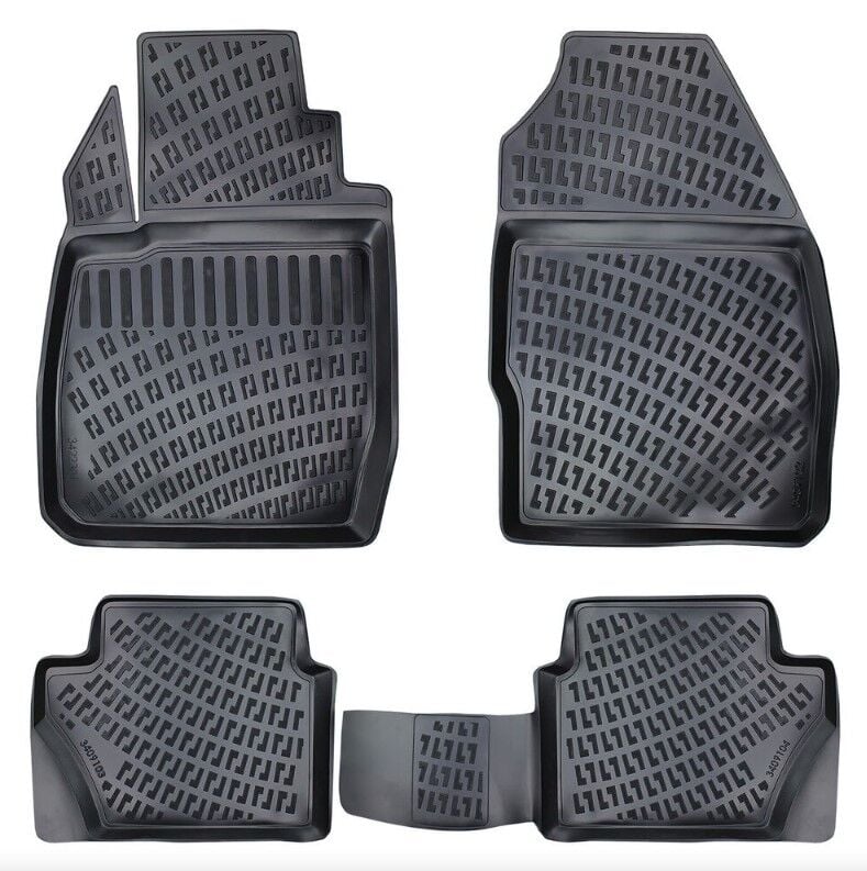 Ford Fusion 2002-2012 Havuzlu Paspas