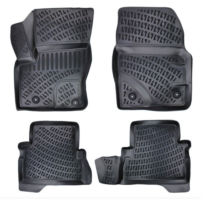 Ford Kuga 2008-2012 Havuzlu Paspas