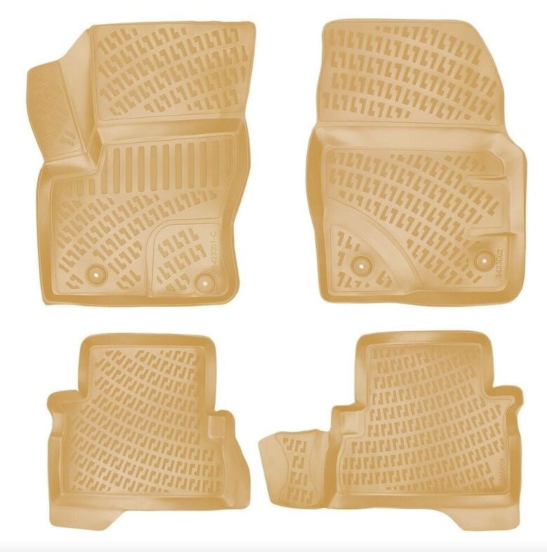 Ford Kuga 2008-2012 Havuzlu Paspas Bej