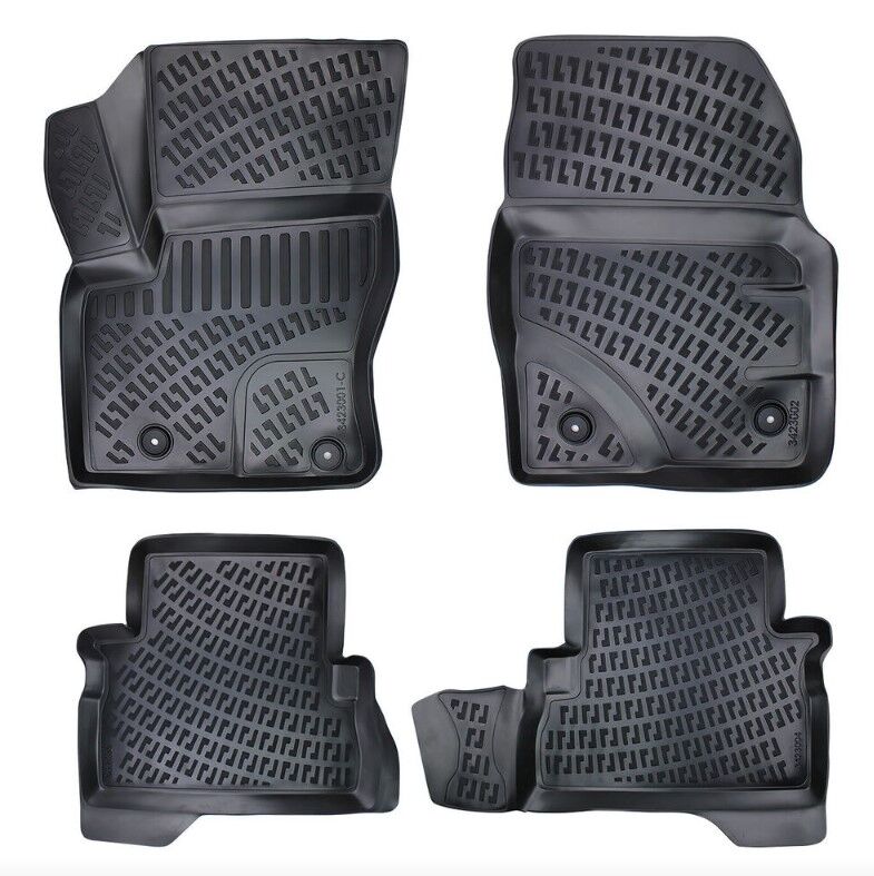Ford Kuga 2012-2019 Havuzlu Paspas
