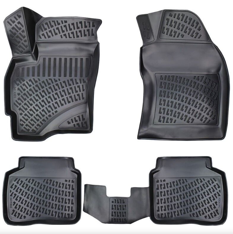 Ford Mondeo 2001-2007 Havuzlu Paspas