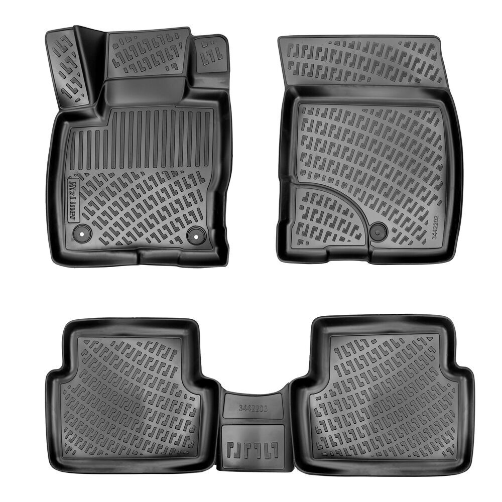 Ford Maverick Benzinli USA 2022 SonrasÄ± Havuzlu Paspas