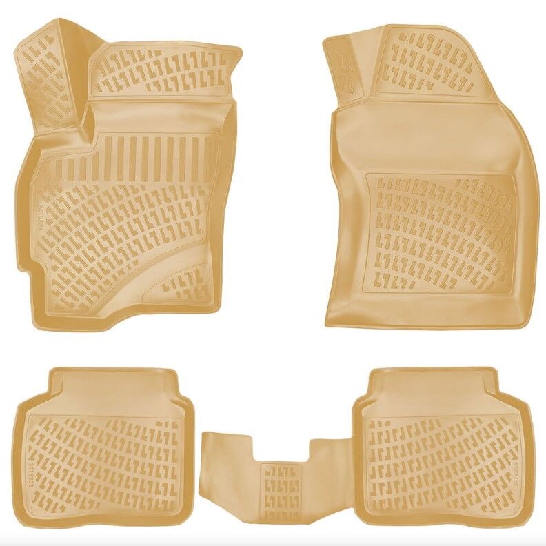 Ford Mondeo 2001-2007 Havuzlu Paspas Bej
