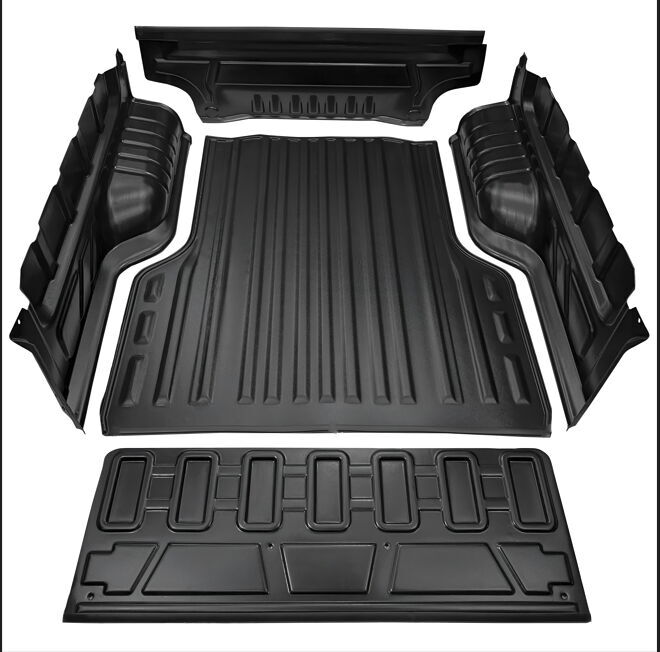 Isuzu D-Max 2019 SonrasÄ± 5 ParÃ§a Kasa Ä°Ã§i Kaplama