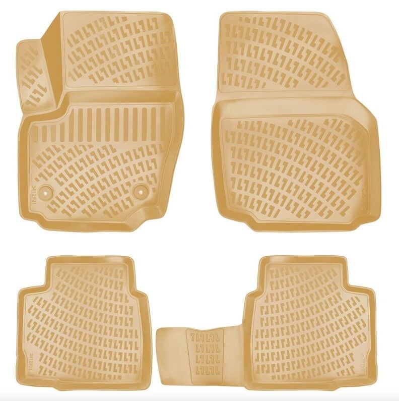 Ford Mondeo 2007-2014 Havuzlu Paspas Bej
