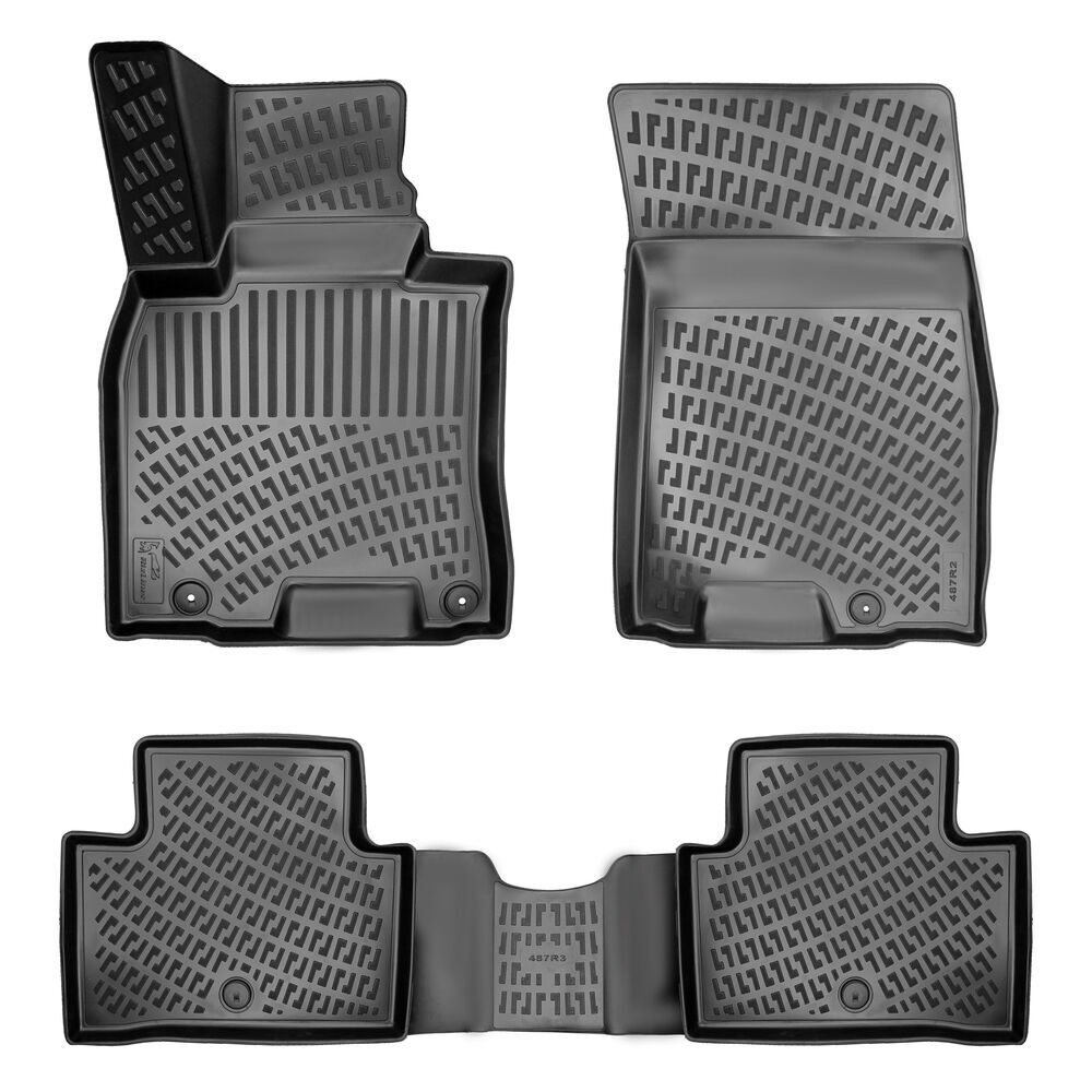 Genesis GV70 USA 2022 SonrasÄ± Havuzlu Paspas