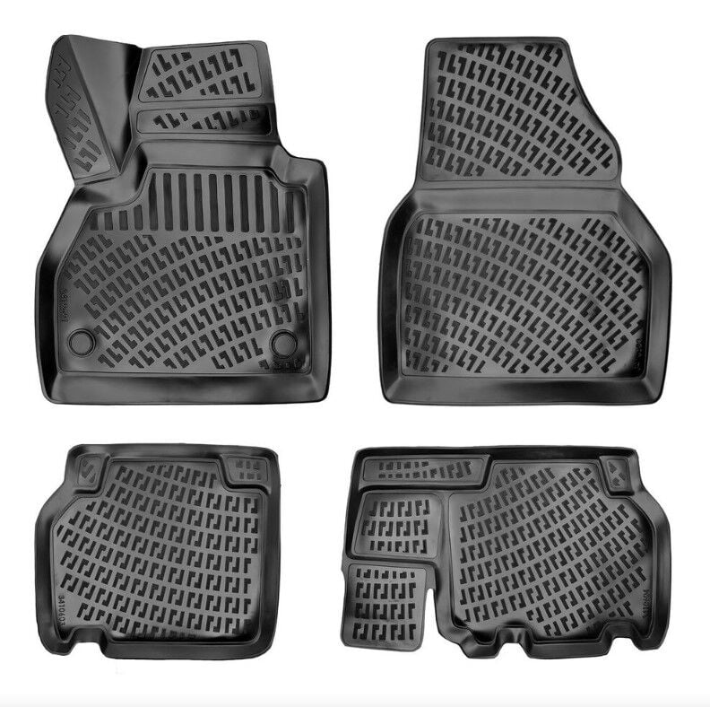 Renault Kangoo 2007-2011 Havuzlu Paspas | Combi