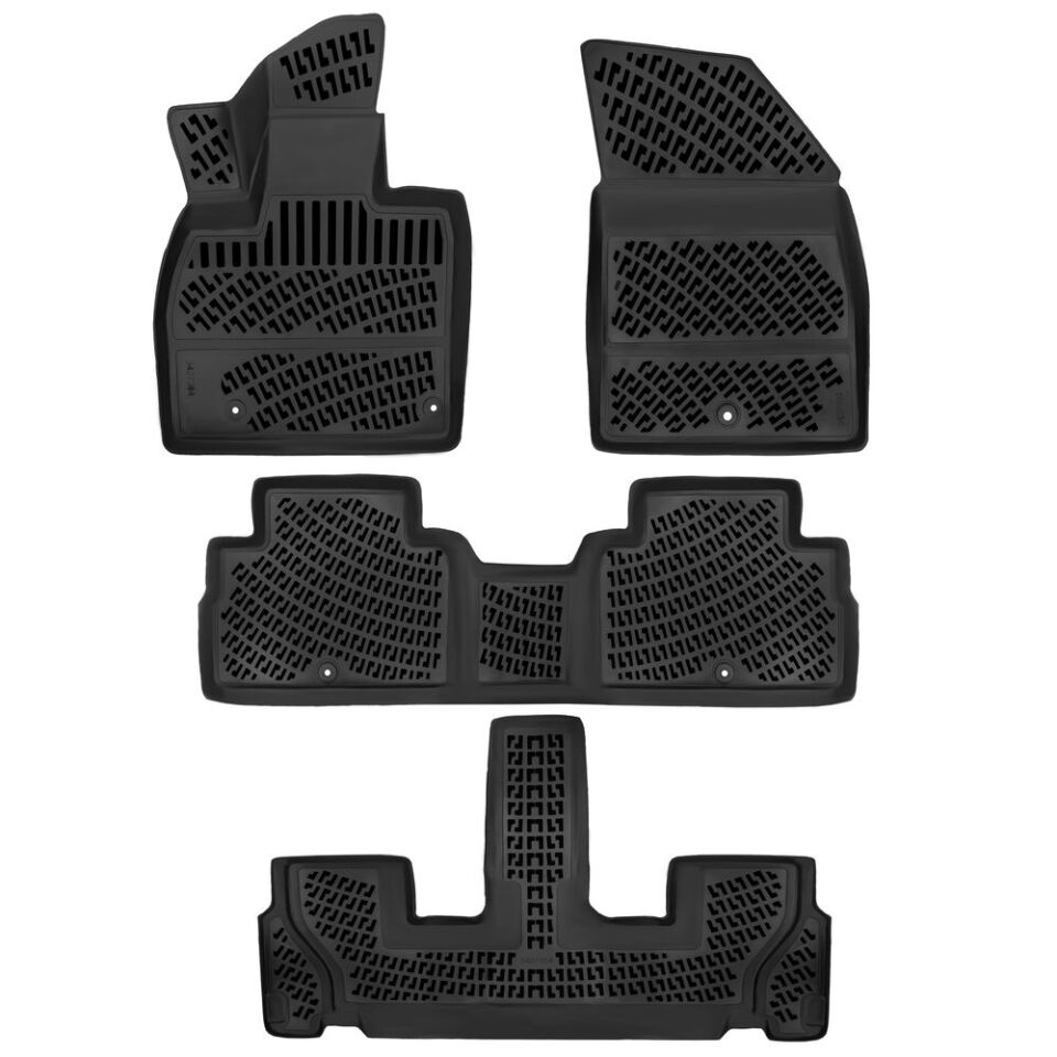 Kia Telluride 7 Koltuklu 2020 SonrasÄ± Havuzlu Paspas