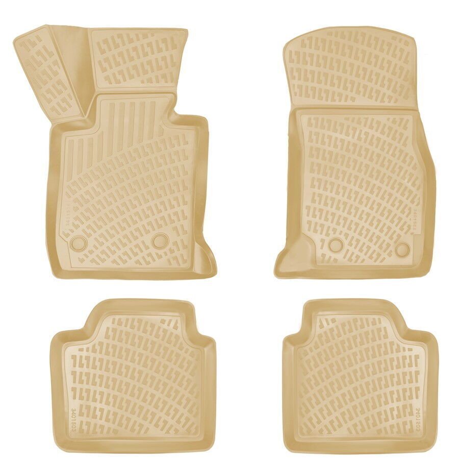 Bmw 3 Serisi E92 2007-2013 Havuzlu Paspas | Bej