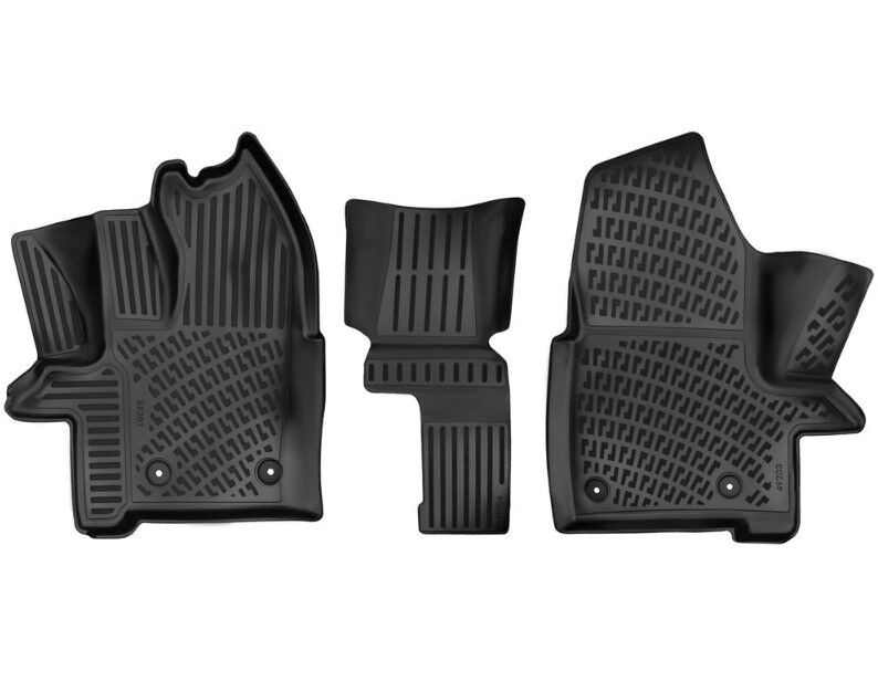 Ford Tourneo Custom 2012-2023 Havuzlu Paspas | Şoför +1 Yolcu Koltuğu - Otomatik Vites