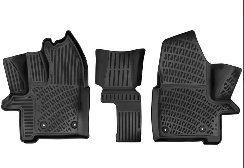 Ford Tourneo Custom 8+1 2012-2023 Sonrası Bagaj Havuzu