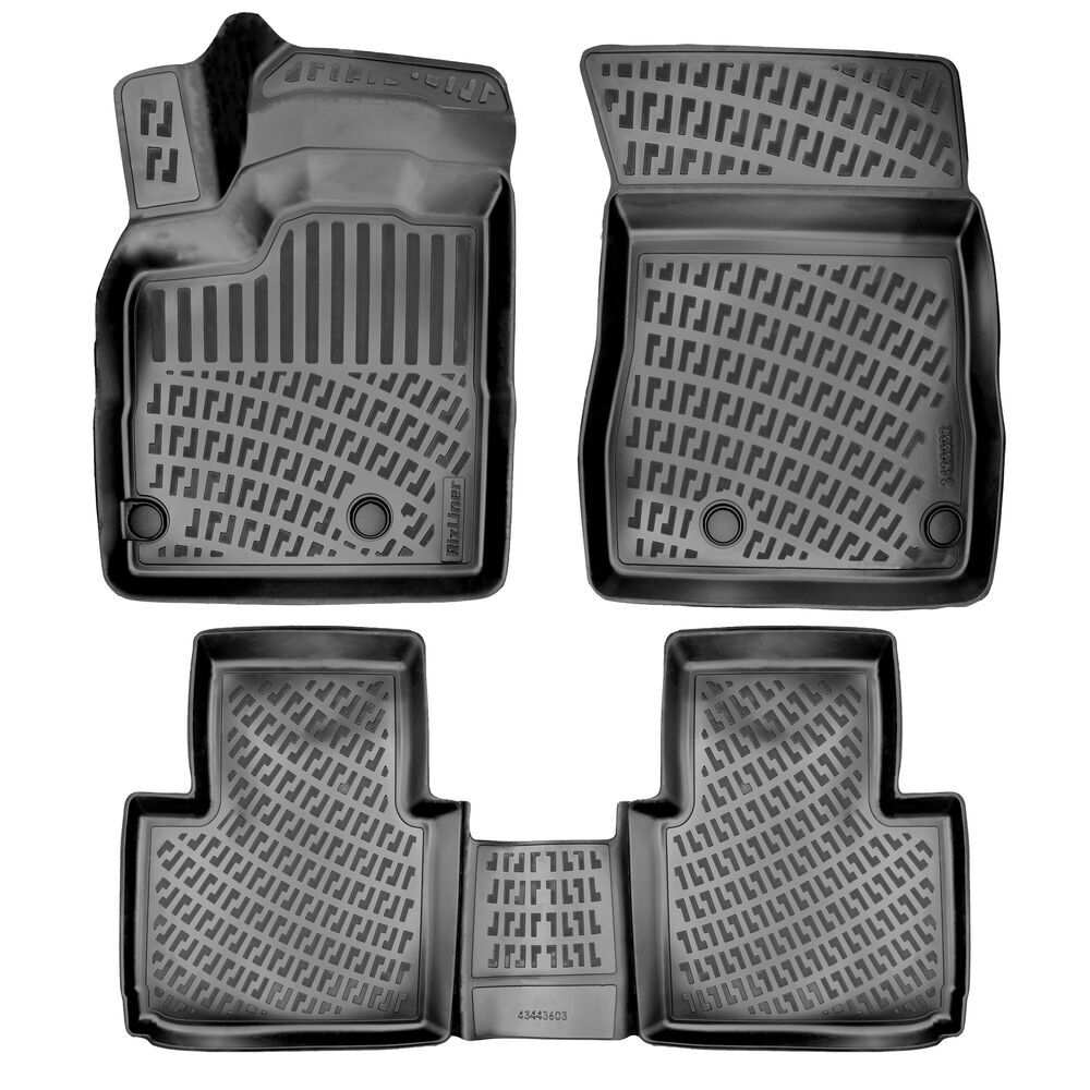 Mitsubishi Outlander USA 2022 SonrasÄ± Havuzlu Paspas