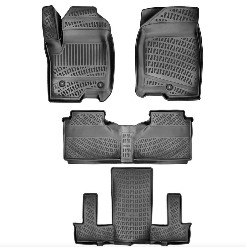 GMC Denali/Yukon Bucket Seating 7 Koltuklu 2021 Sonrası Havuzlu Paspas
