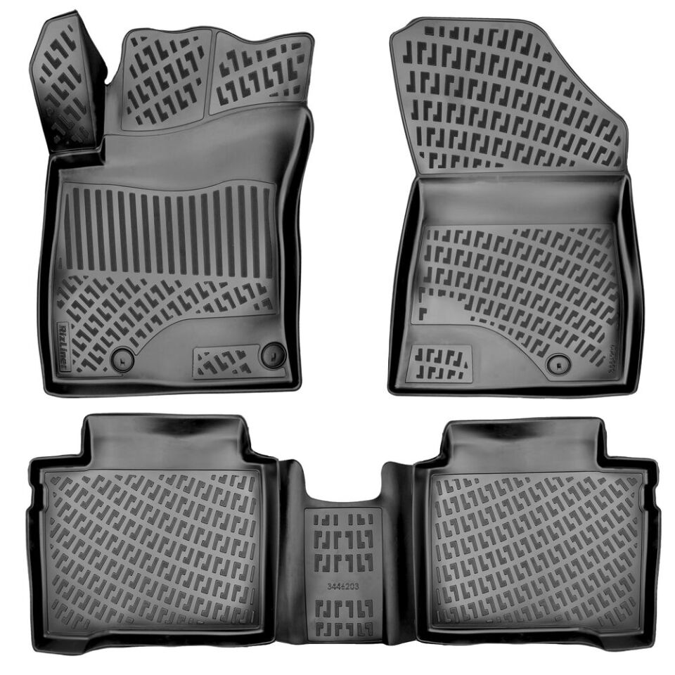 Kia Niro Hybrid USA 2022 SonrasÄ± Havuzlu Paspas