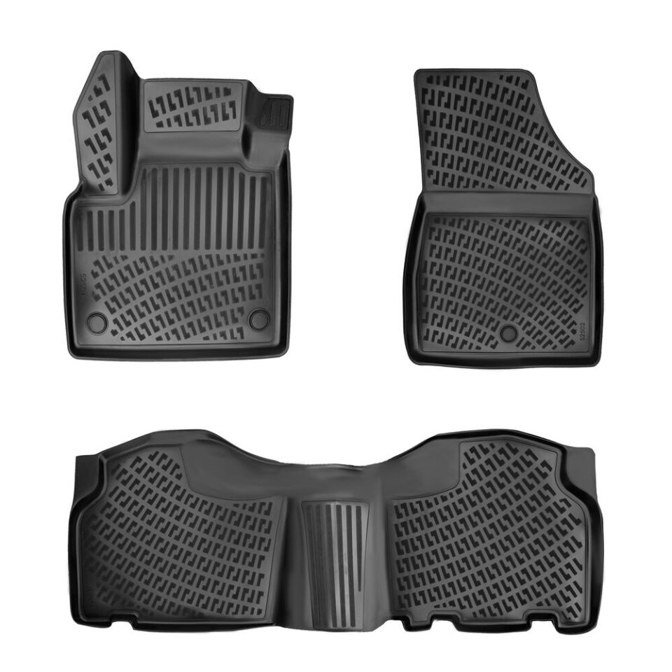 Nissan Townstar 2021 SonrasÄ± Havuzlu Paspas