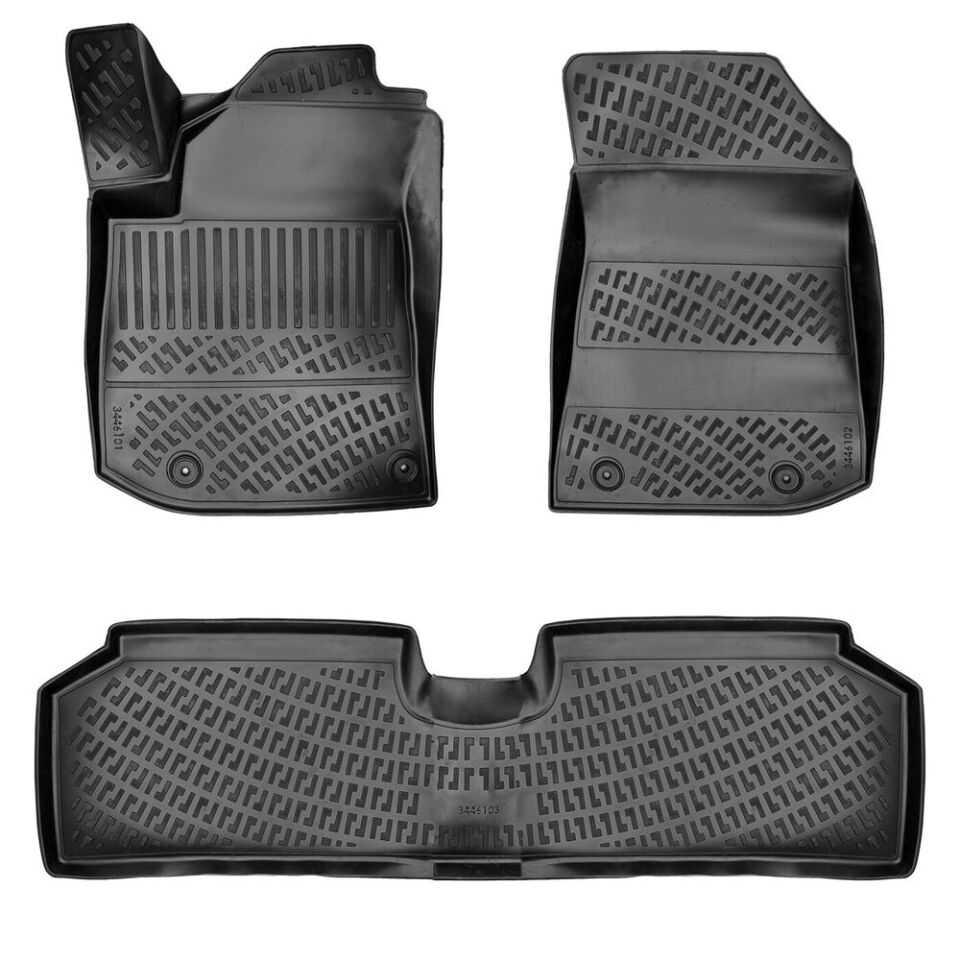 Kia Niro 2022 SonrasÄ± Havuzlu Paspas | Elektrikli